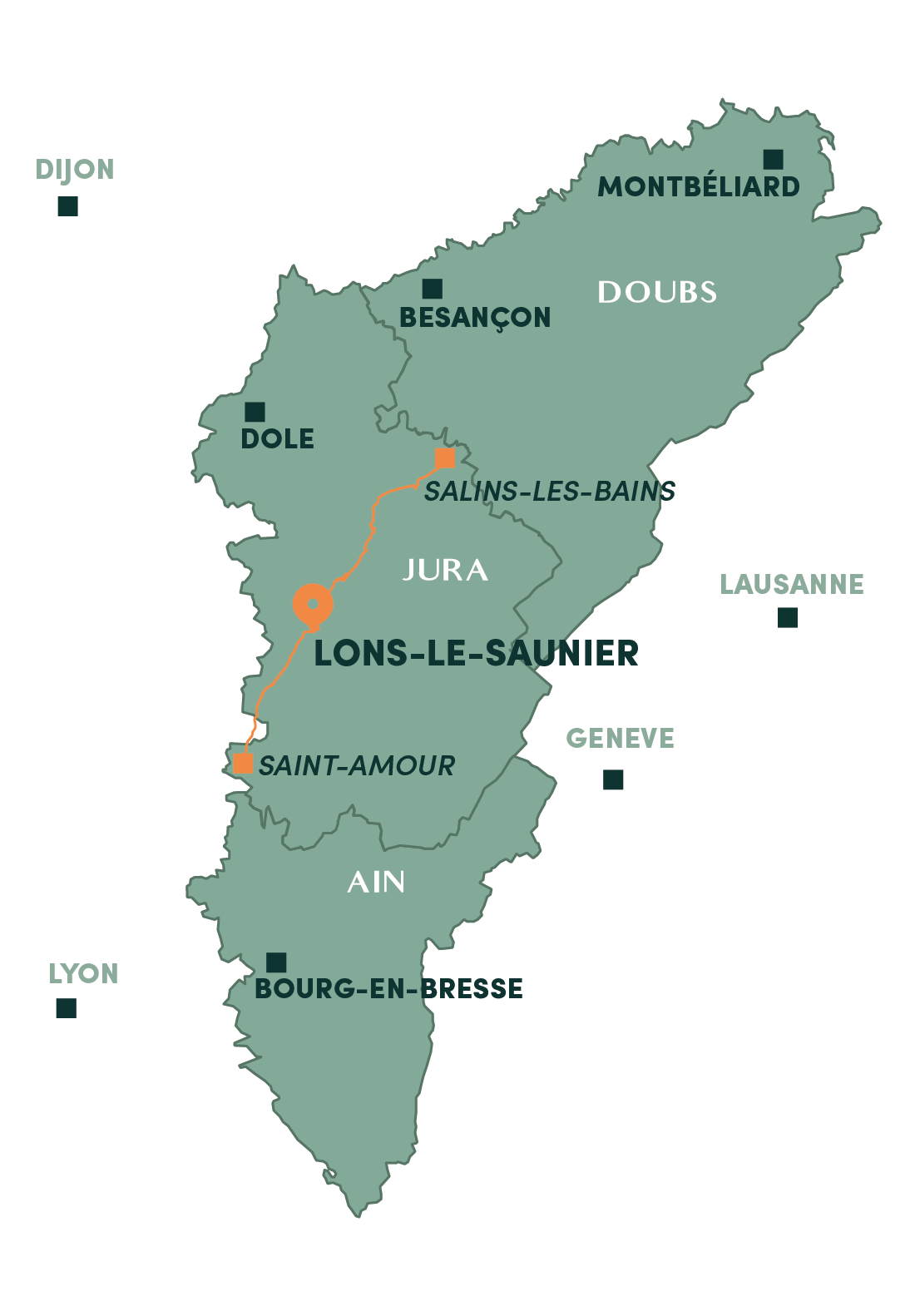 Lons le Saunier